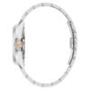 Reloj Bulova 98B422 Surveyor vista lateral brazalete de acero