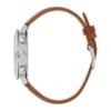 Reloj Bulova 96B482 Military vista lateral correa de piel