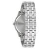 Reloj Bulova 96B475 Sutton Slim tapa trasera de acero