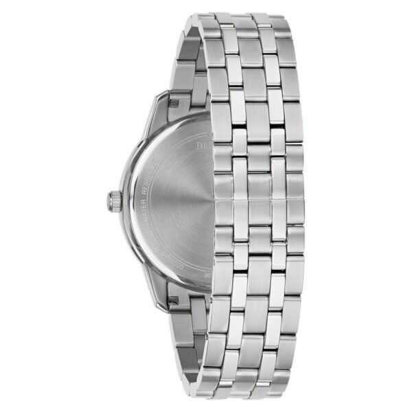 Reloj Bulova 96B475 Sutton Slim tapa trasera de acero