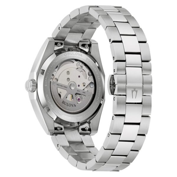 Reloj Bulova 96B429 Surveyor tapa trasera fondo visto