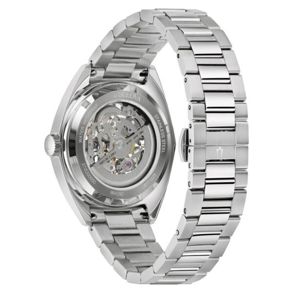 Reloj Bulova 96A292 Classic tapa trasera fondo visto