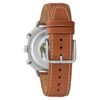 Reloj Bulova 96B482 Military tapa trasera correa marrón