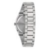Reloj Bulova 96M156 Surveyor Lady tapa trasera de acero