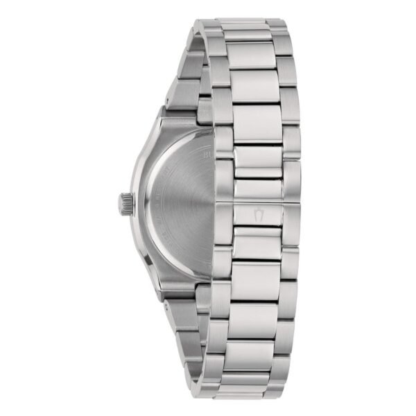 Reloj Bulova 96M156 Surveyor Lady tapa trasera de acero