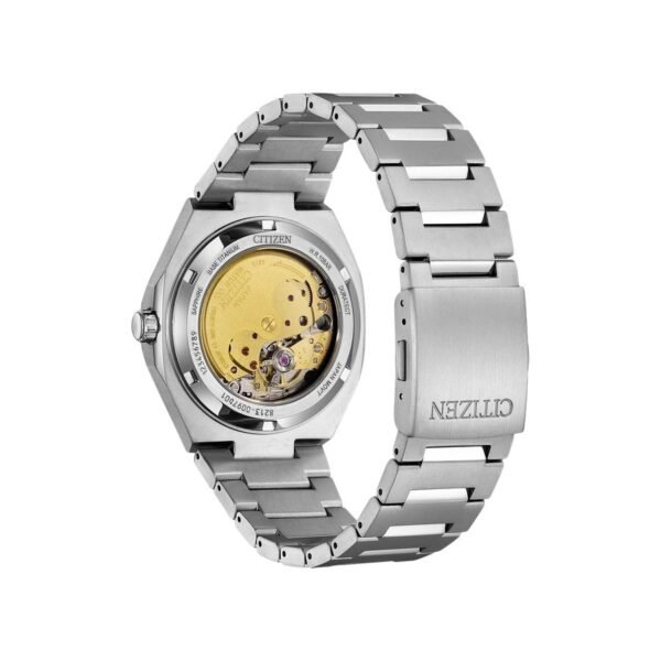 Citizen NJ0180-80X Super Titanio tapa trasera Reloj Citizen NJ0180-80X Super Titanio tapa trasera con movimiento automático calibre 8213