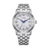 Citizen NJ0210-56A esfera blanca vista frontal Reloj Citizen NJ0210-56A automático esfera blanca vista frontal