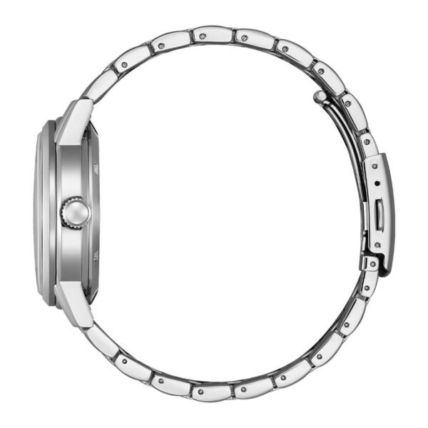 Citizen NJ0210-56M perfil Citizen NJ0210-56M perfil lateral esfera verde