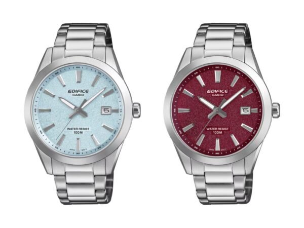 Reloj Casio EFV-160D Edifice esfera azul y roja