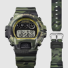 Reloj Casio DW-6900CMG-3ER camuflaje verde