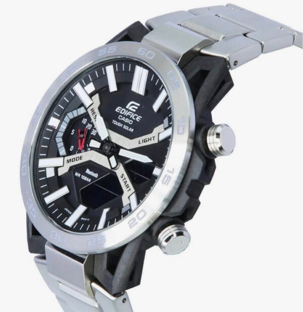 Reloj Casio ECB-2000D-1AEF Edifice Sospensione esfera negra perfil