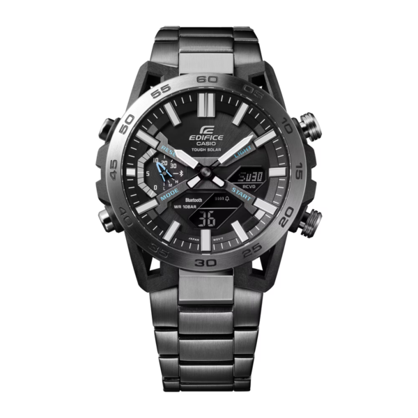 Reloj Casio ECB-2000DC-1AEF Edifice Sospensione negro vista total