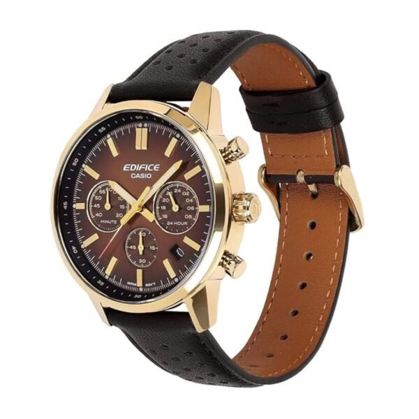 Reloj Casio EFR-575CL-5A Edifice tapa trasera de acero