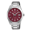 Reloj Casio EFV-160D-4AVEF Edifice esfera roja vista frontal