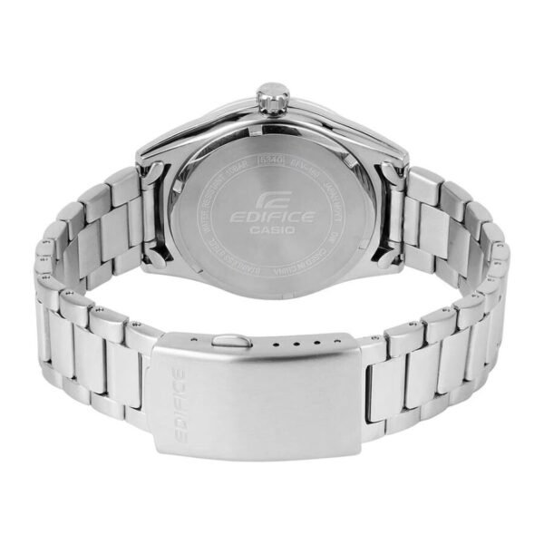 Reloj Casio EFV-160D-4AV Edifice tapa trasera de acero