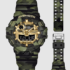 Reloj Casio GA-700CMG-3AER camuflaje verde correa