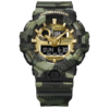 Reloj Casio GA-700CMG-3AER camuflaje verde
