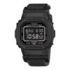 Reloj Casio DW-5600MNC-1ER esfera negra vista frontal