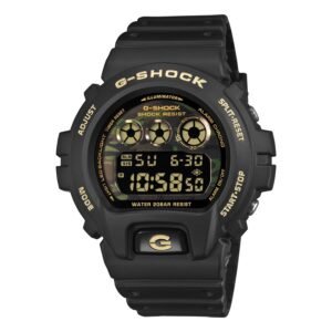 Reloj Casio DW-6900CF-1ER esfera camuflaje vista frontal