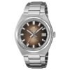 Reloj Casio EFB-109D-5AVEF vista frontal esfera marrón