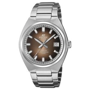 Reloj Casio EFB-109D-5AVEF vista frontal esfera marrón