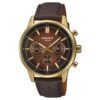 Reloj Casio EFR-575CL-5AZEF Edifice esfera marrón vista frontal