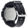 Reloj Casio GA-2100-1A3ER tapa trasera