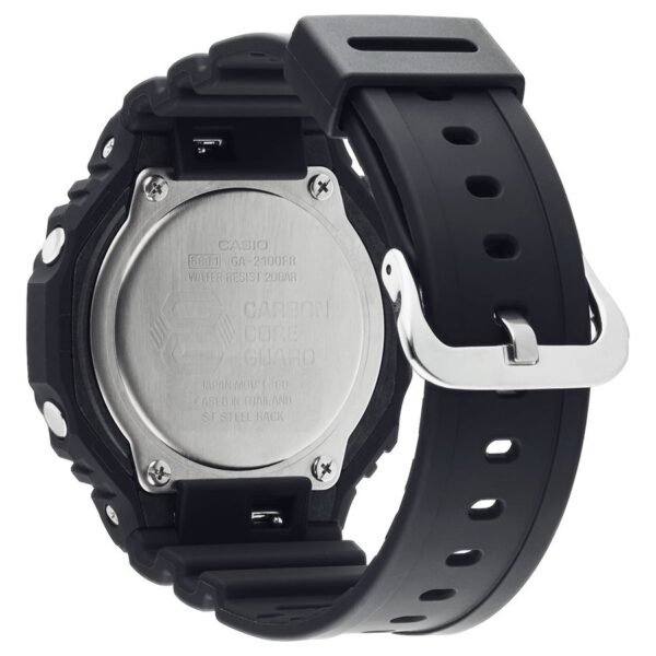 Reloj Casio GA-2100-1A3ER tapa trasera