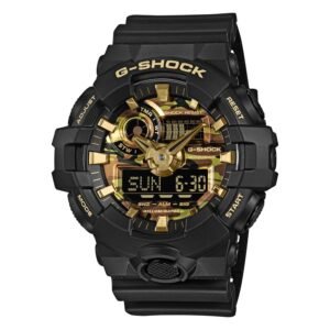 Reloj Casio GA-700CF-1AER esfera camuflaje vista frontal