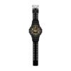 Reloj Casio GA-700CF-1AER perfil lateral negro