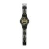 Reloj Casio GA-700CMG-3AER perfil lateral camuflaje verde