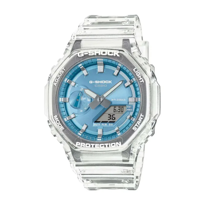 G-Shock GA-2100 esfera azul