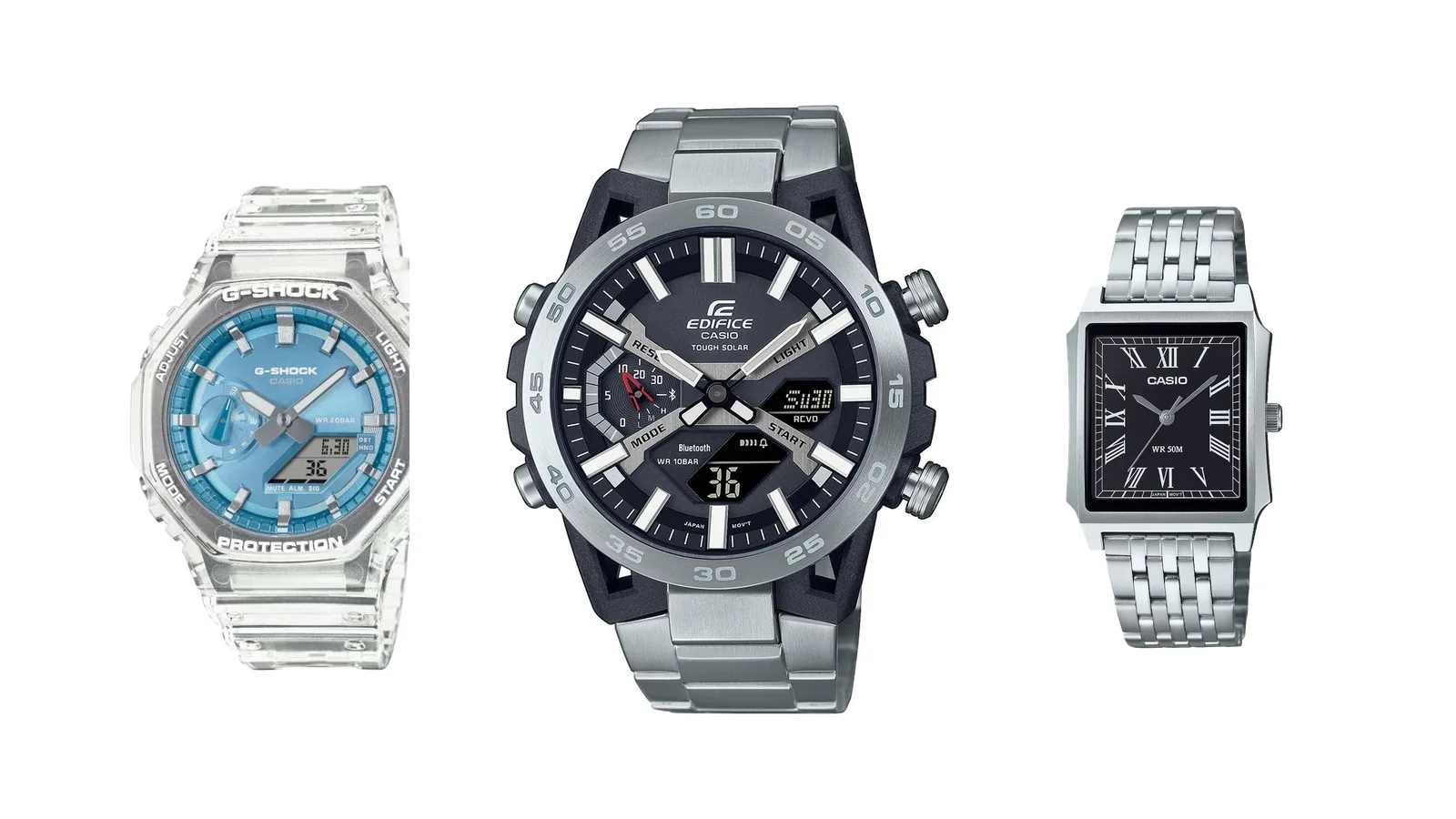 Relojes Casio oficiales
