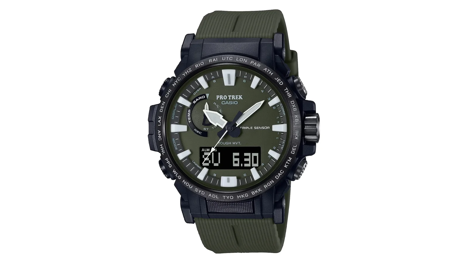Relojes Pro Trek oficiales