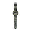 Reloj Casio DW-6900CMG-3ER camuflaje verde vista de perfil