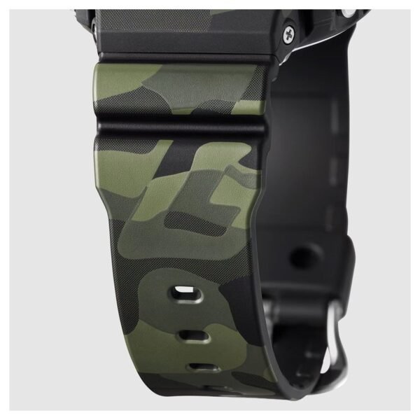 Reloj Casio DW-6900CMG-3ER correa de resina camuflaje verde