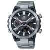 Reloj Casio ECB-2000D-1AEF Edifice Sospensione esfera negra vista frontal