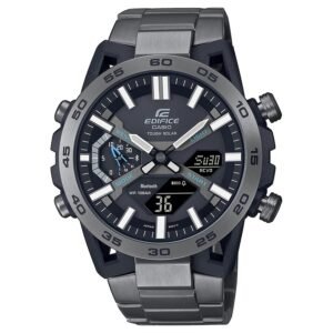 Reloj Casio ECB-2000DC-1AEF Edifice Sospensione negro vista frontal