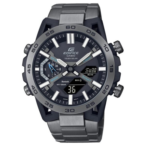 Reloj Casio ECB-2000DC-1AEF Edifice Sospensione negro vista frontal