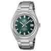 Reloj Casio EFB-109D-3AVEF Edifice esfera verde vista frontal