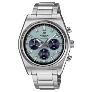 Reloj Casio EFB-730D-2BVUEF Edifice cronógrafo esfera azul vista frontal