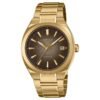 Reloj Casio EFK-200DG-5AER Edifice esfera marrón vista frontal