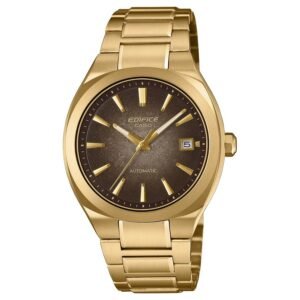 Reloj Casio EFK-200DG-5AER Edifice esfera marrón vista frontal