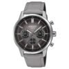 Reloj Casio EFR-575C-8AEF Edifice esfera gris vista frontal