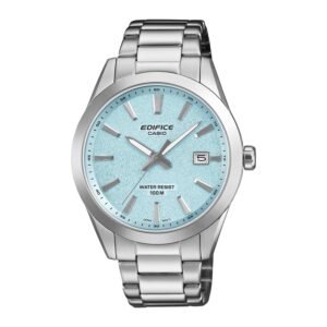 Reloj Casio EFV-160D-2BVEF Edifice esfera azul vista frontal