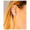 Pendientes Lecarré Ocean Orla lifestyle Pendientes Lecarré Ocean Orla oro blanco topacio azul puestos lifestyle