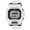 Reloj Casio GBD-200-7ER G-Squad blanco vista frontal