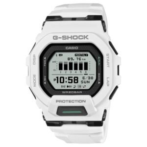 Reloj Casio GBD-200-7ER G-Squad blanco vista frontal