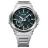 Reloj Casio GST-B1000D-3AER G-STEEL esfera verde vista frontal