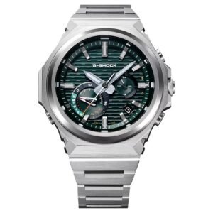 Reloj Casio GST-B1000D-3AER G-STEEL esfera verde vista frontal